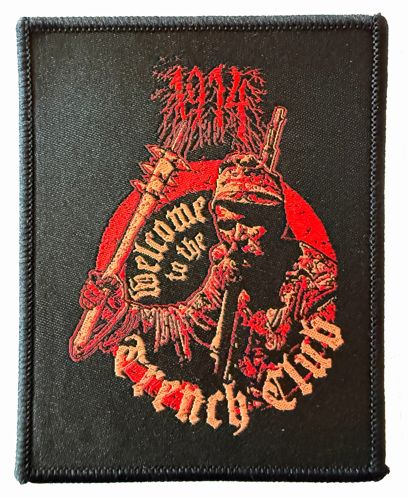 1914 - Welcome To The Trenchclub Red - 9,9 x 7,9 cm - Patch