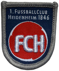 1. FC HEIDENHEIM - Logo klein - 4,2 x 3,7 cm - Patch
