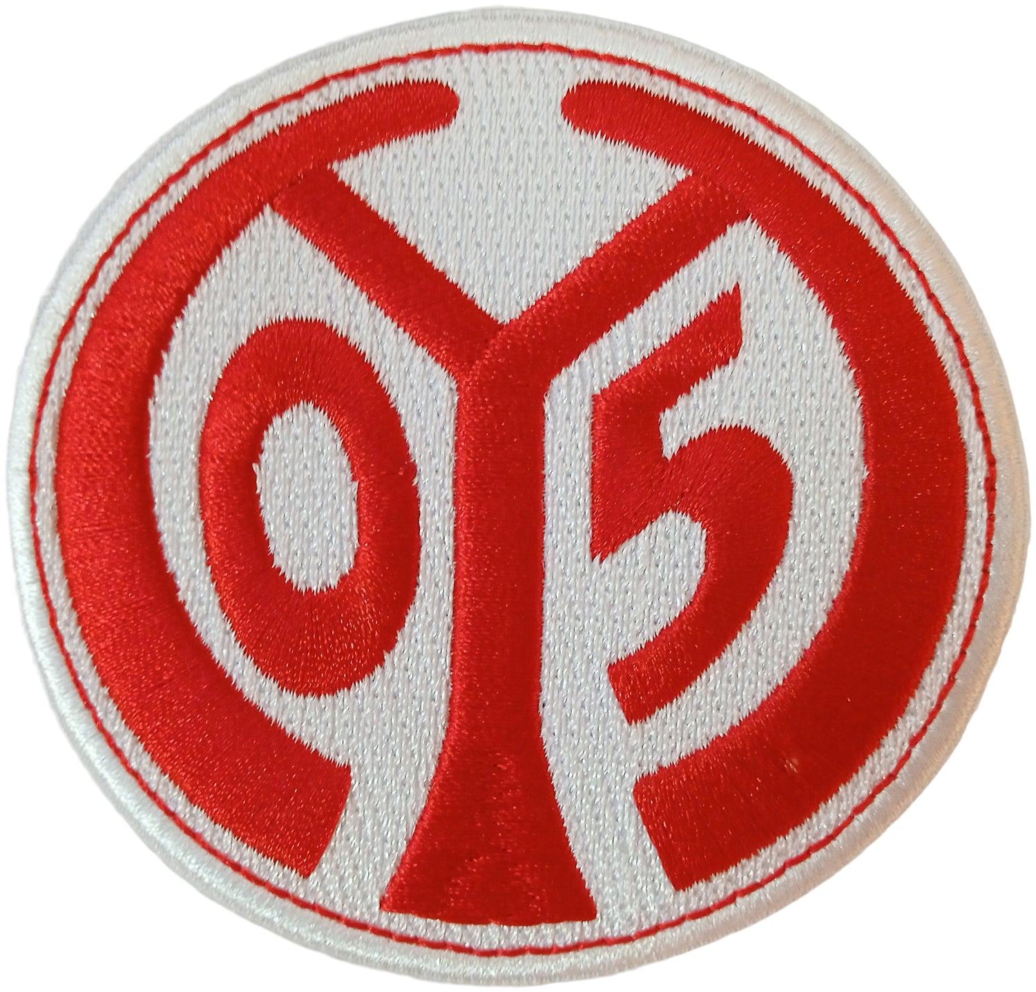 1.FSV MAINZ 05 - Logo - 8 x 7,5 cm - Patch