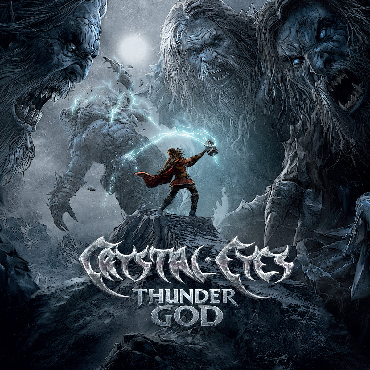 CRYSTAL EYES - Thunder God - CD