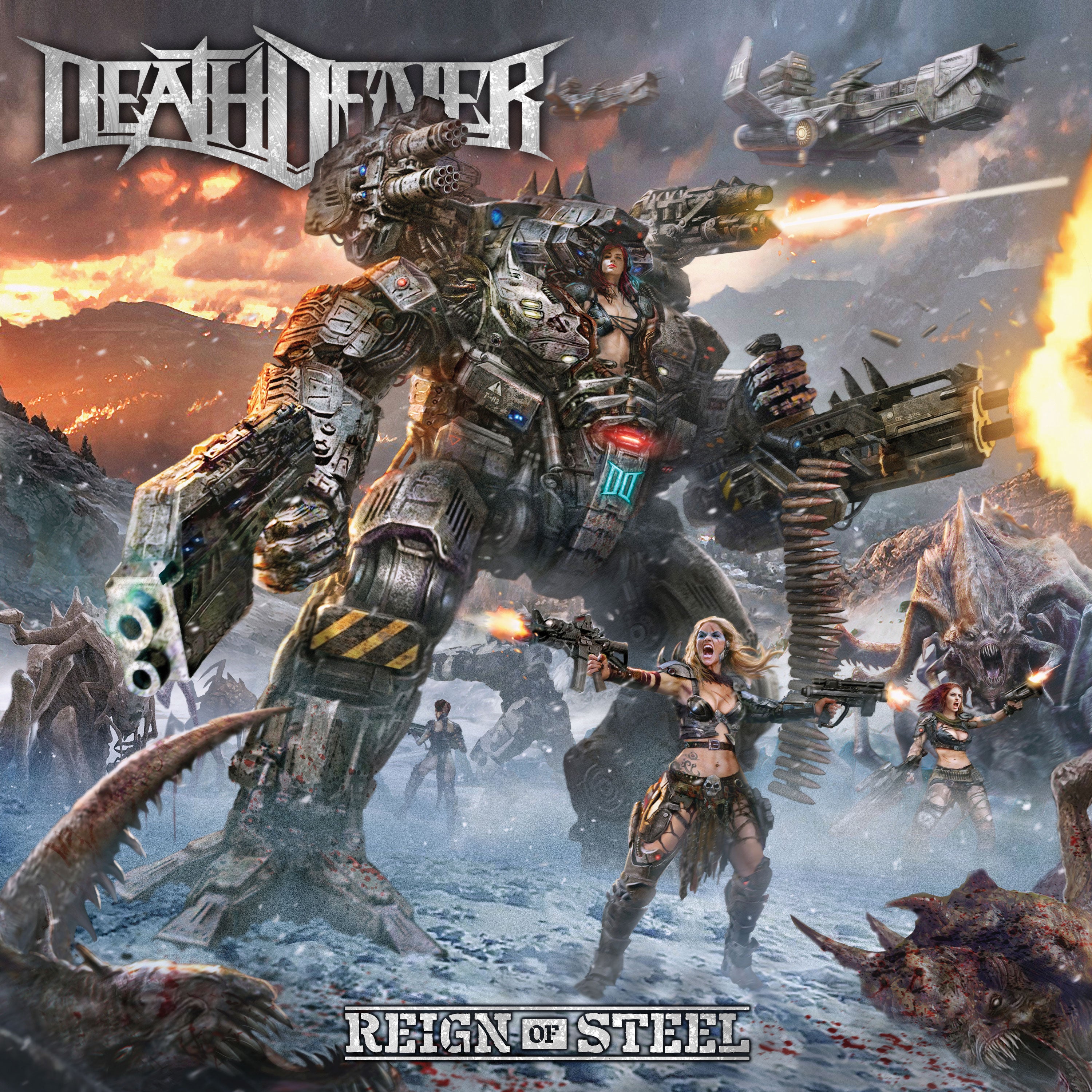 DEATH DEALER - Reign Of Steel - Mediabook ( CD ) -