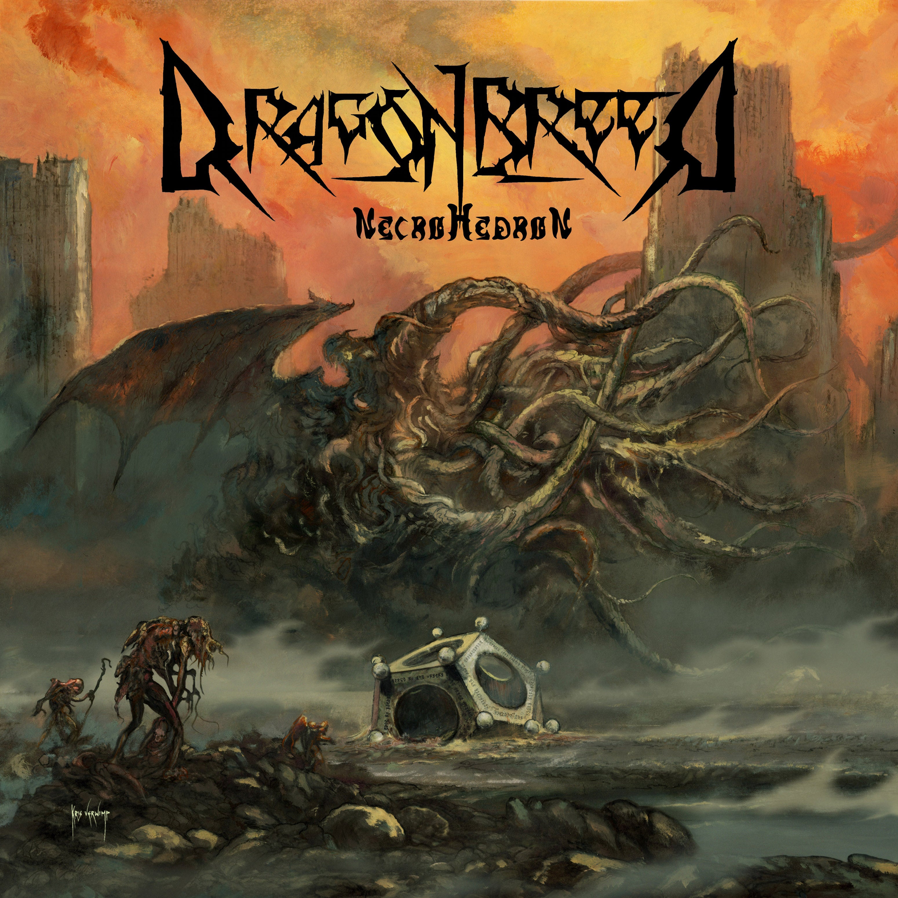 DRAGONBREED - Necrohedron - CD