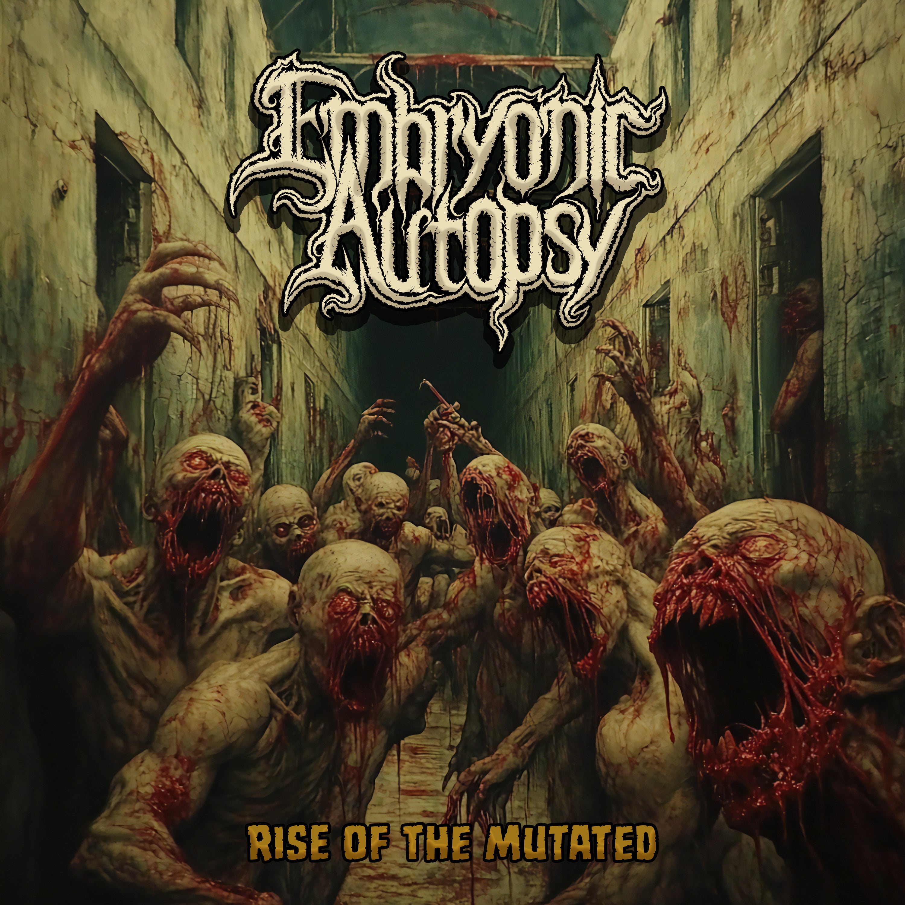 EMBRYONIC AUTOPSY - Rise Of The Mutated - Digipak ( CD )