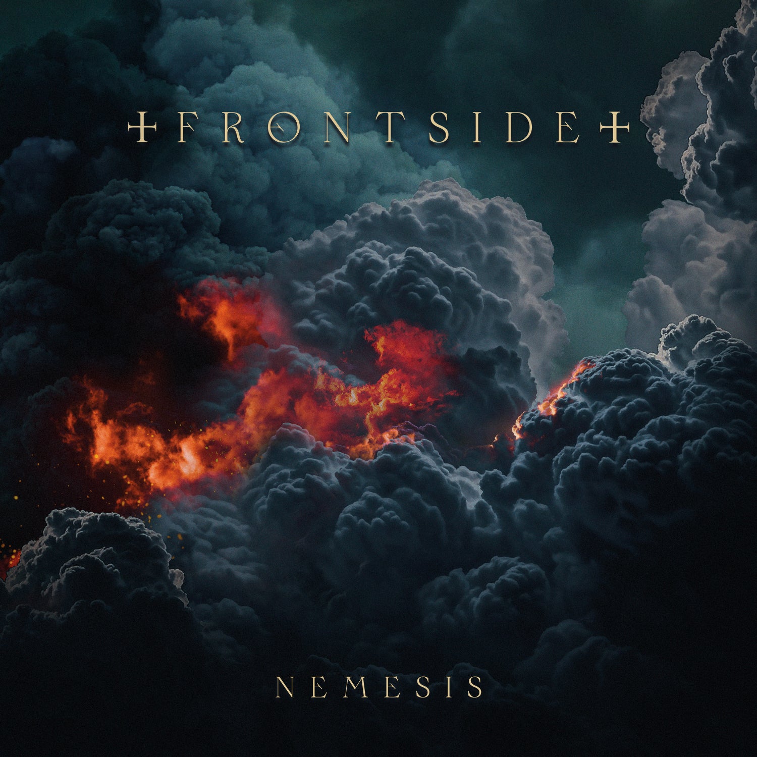 FRONTSIDE - Nemesis - Mediabook ( CD ) -