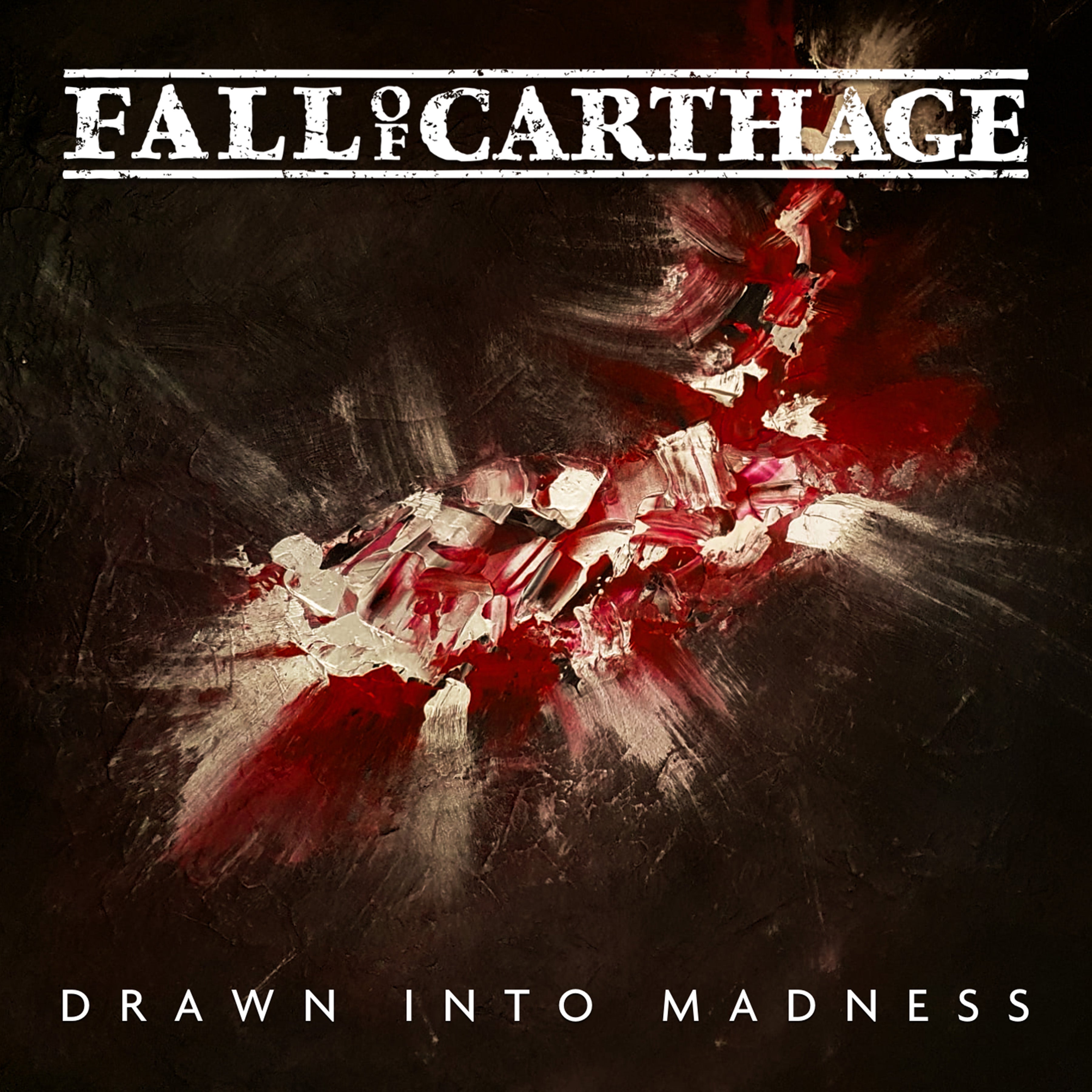 FALL OF CARTHAGE - Drawn Into Madness - CD