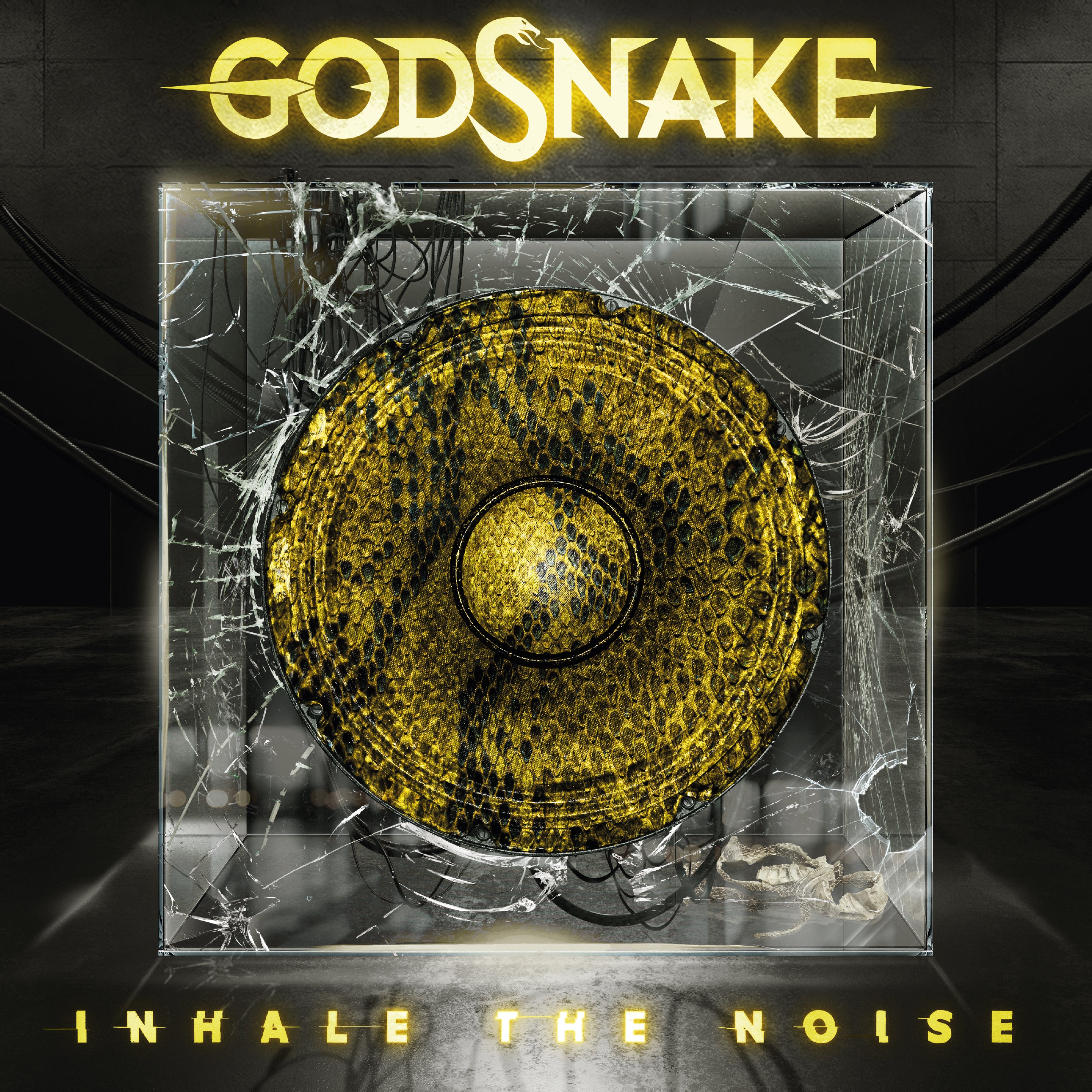 GODSNAKE - Inhale The Noise - Digipak ( CD ) -