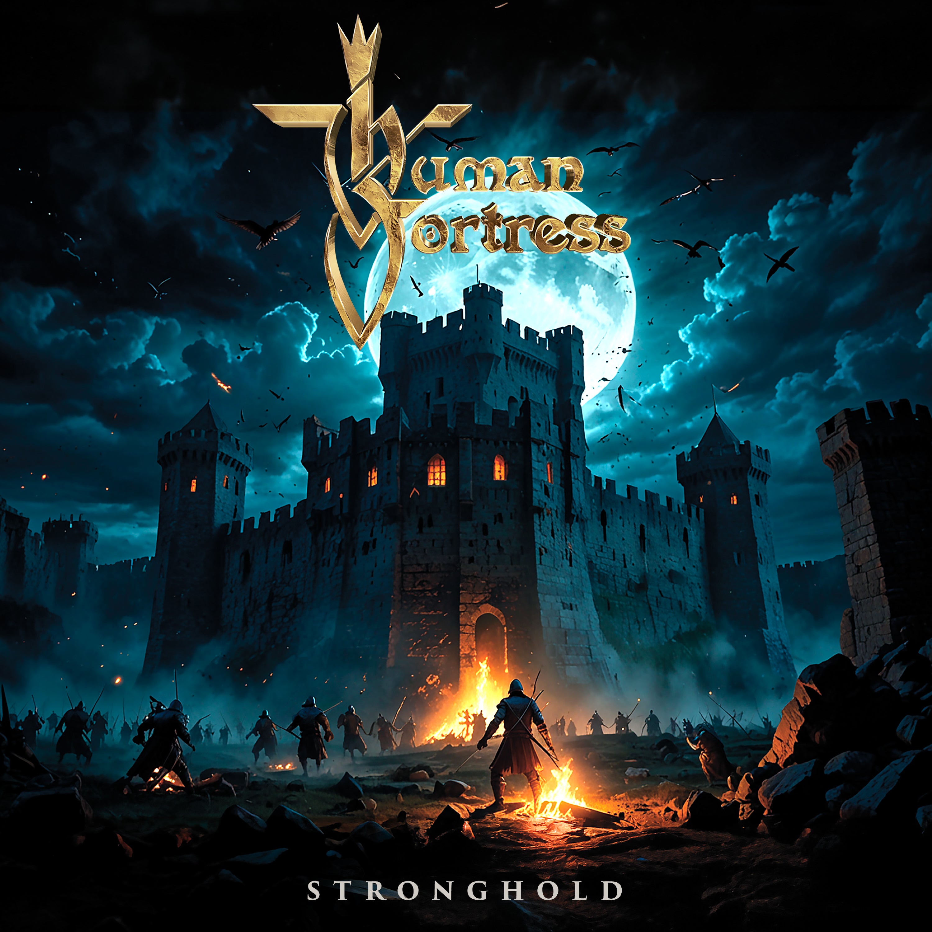 HUMAN FORTRESS - Stronghold - Mediabook ( 2CD ) -