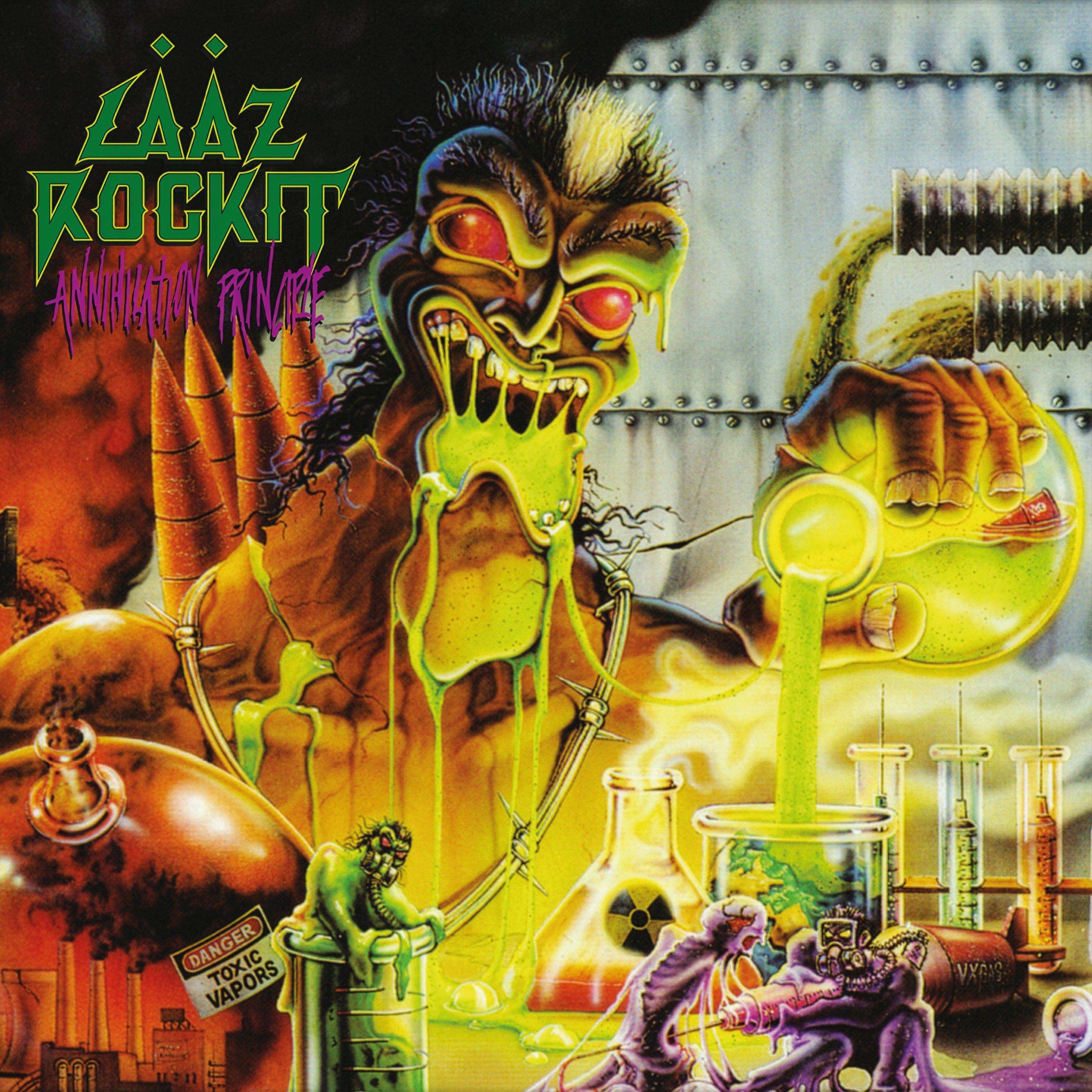 LAAZ ROCKIT - Annihilation Principle ( CD )