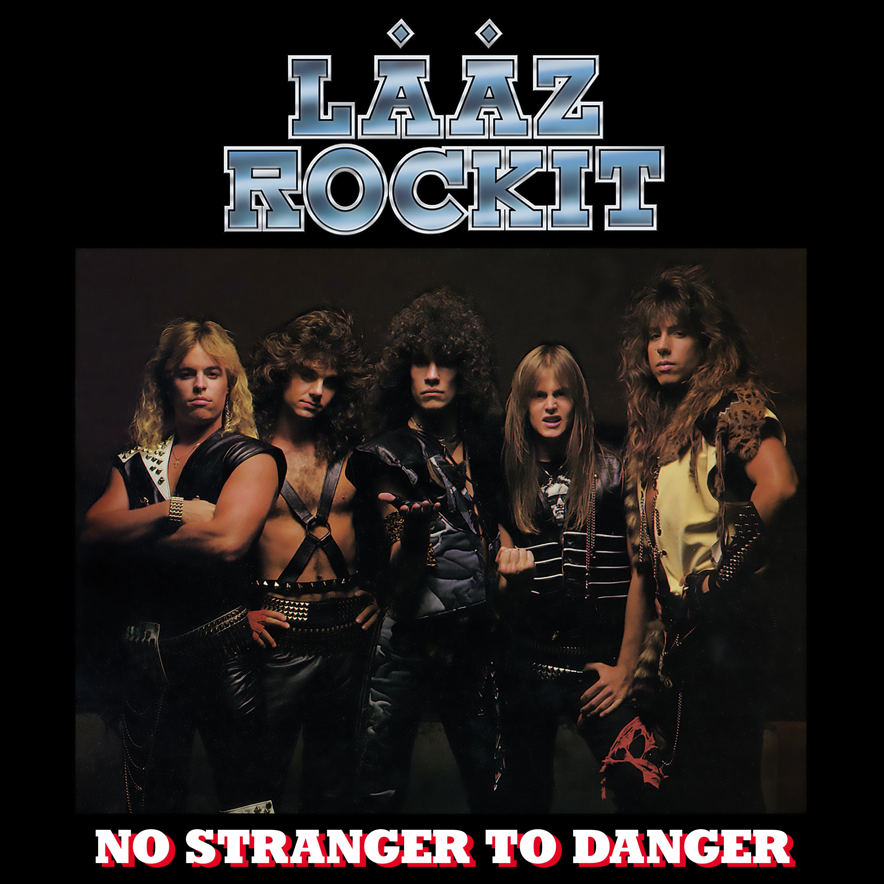 LAAZ ROCKIT - No Stranger To Danger ( CD )