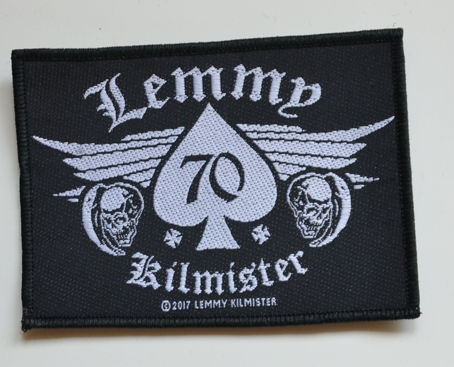 LEMMY - 70 - 10,2 cm x 7,4 cm - Patch