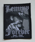 LEMMY - Forever - 8,2 x 10,2 cm - Patch