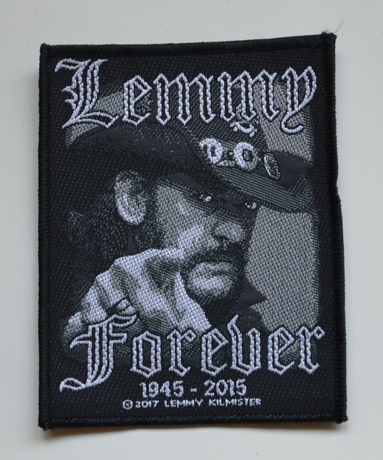LEMMY - Forever - 8,2 x 10,2 cm - Patch