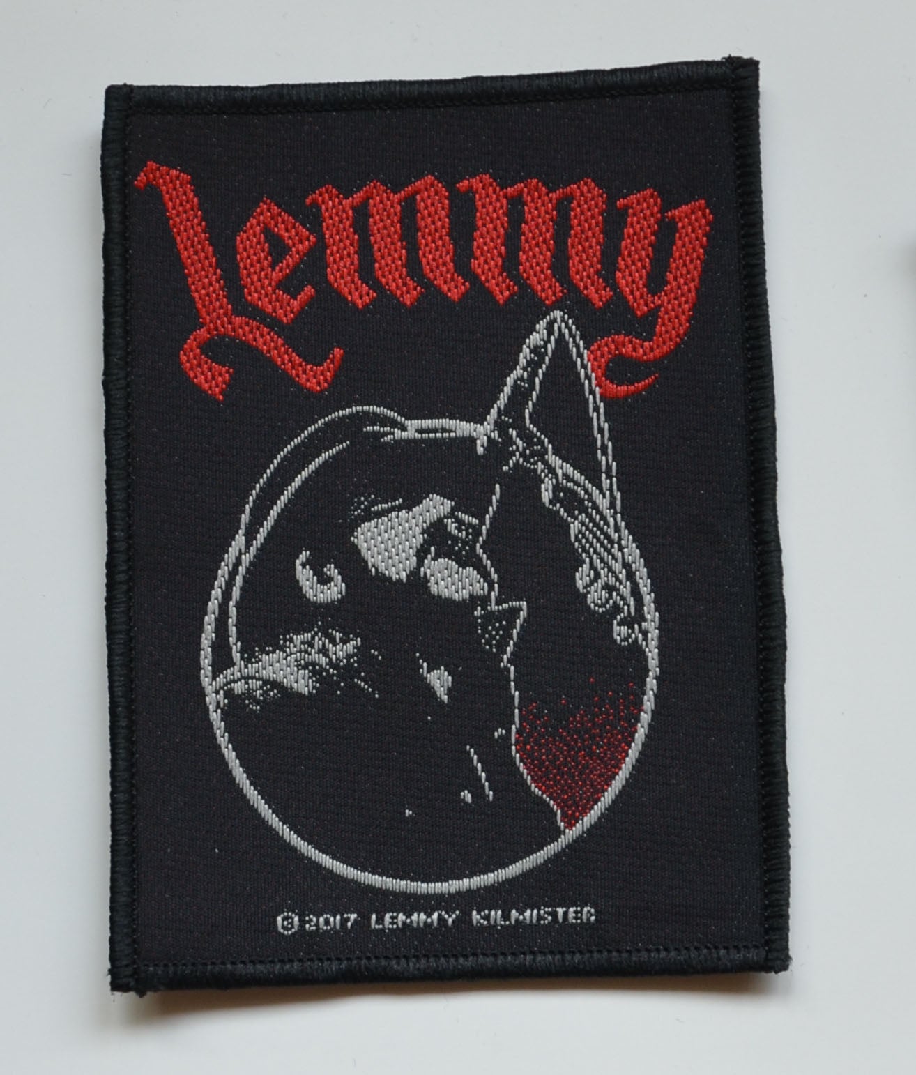 LEMMY - Microphone - 7,6 x 10,4 cm - Patch