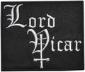 LORD VICAR - Logo - 10,5 x 9 cm - Patch