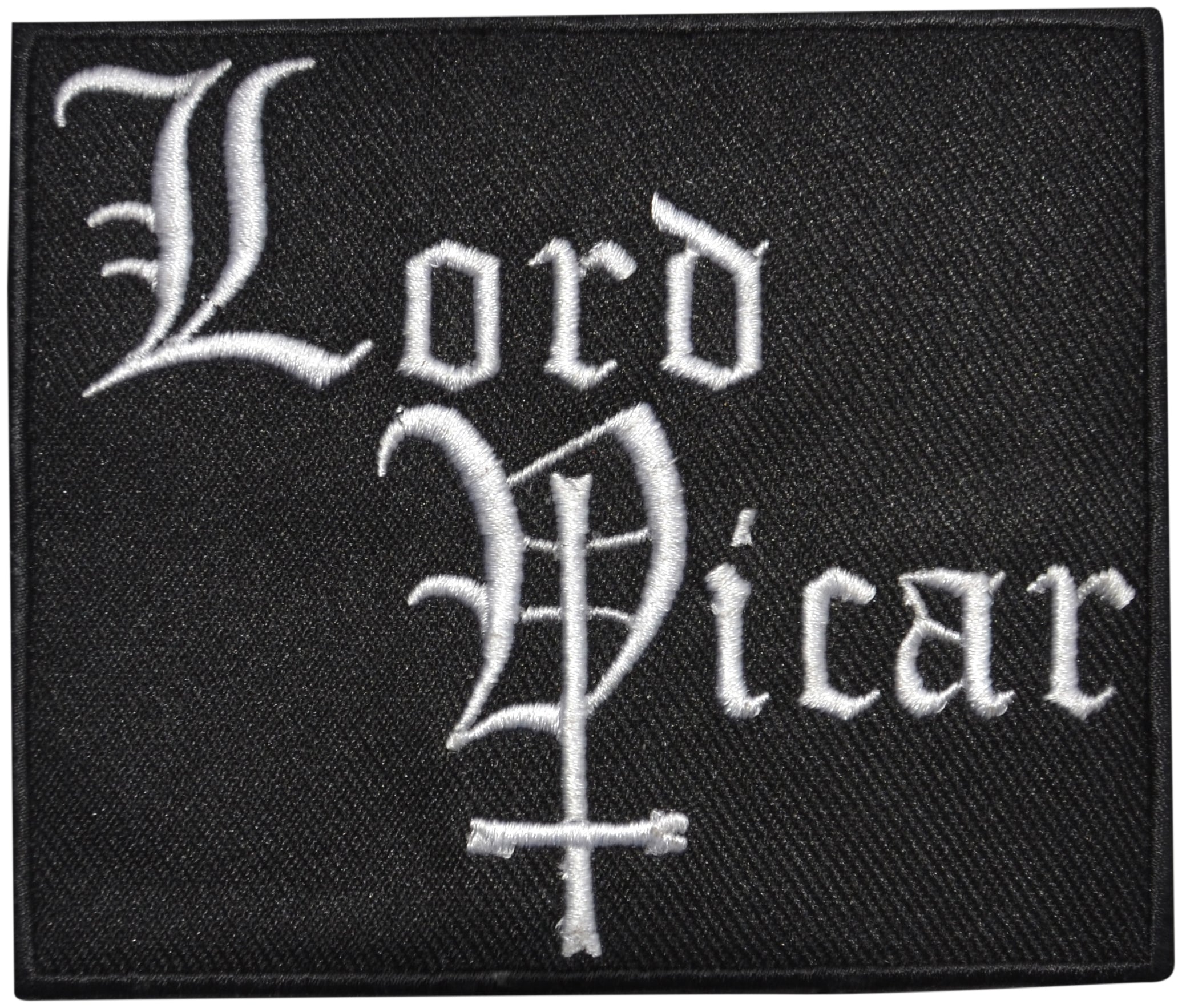 LORD VICAR - Logo - 10,5 x 9 cm - Patch