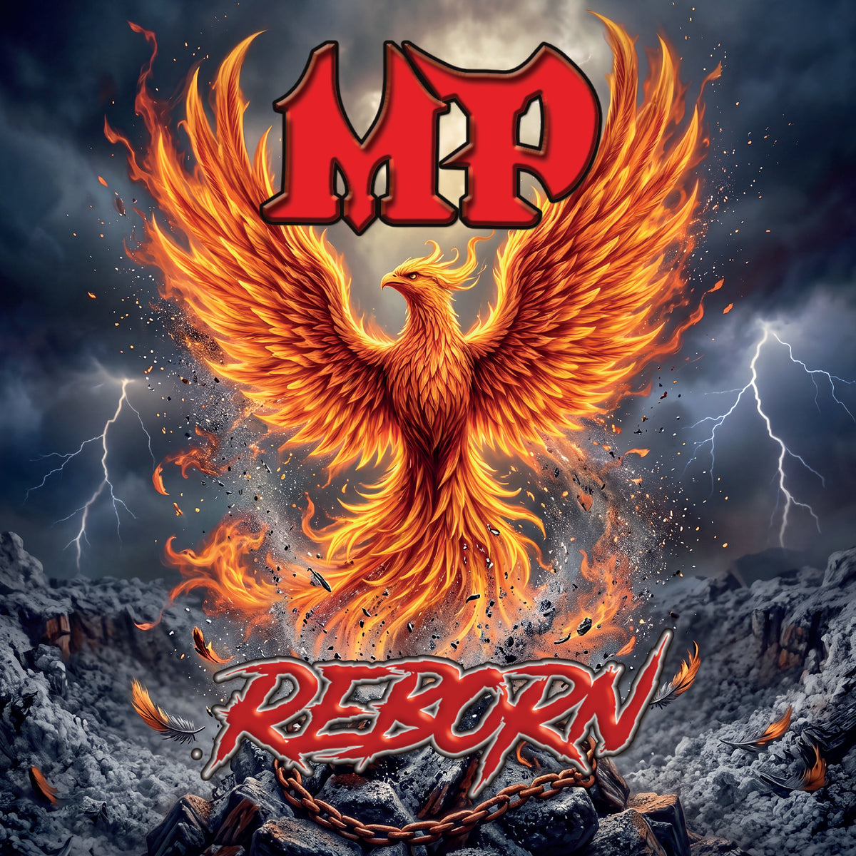 MP - Reborn - Digipak ( CD )