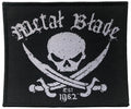 METAL BLADE RECORDS - Pirate Logo Est. 1982 - 8,3 x 10 cm - Patch