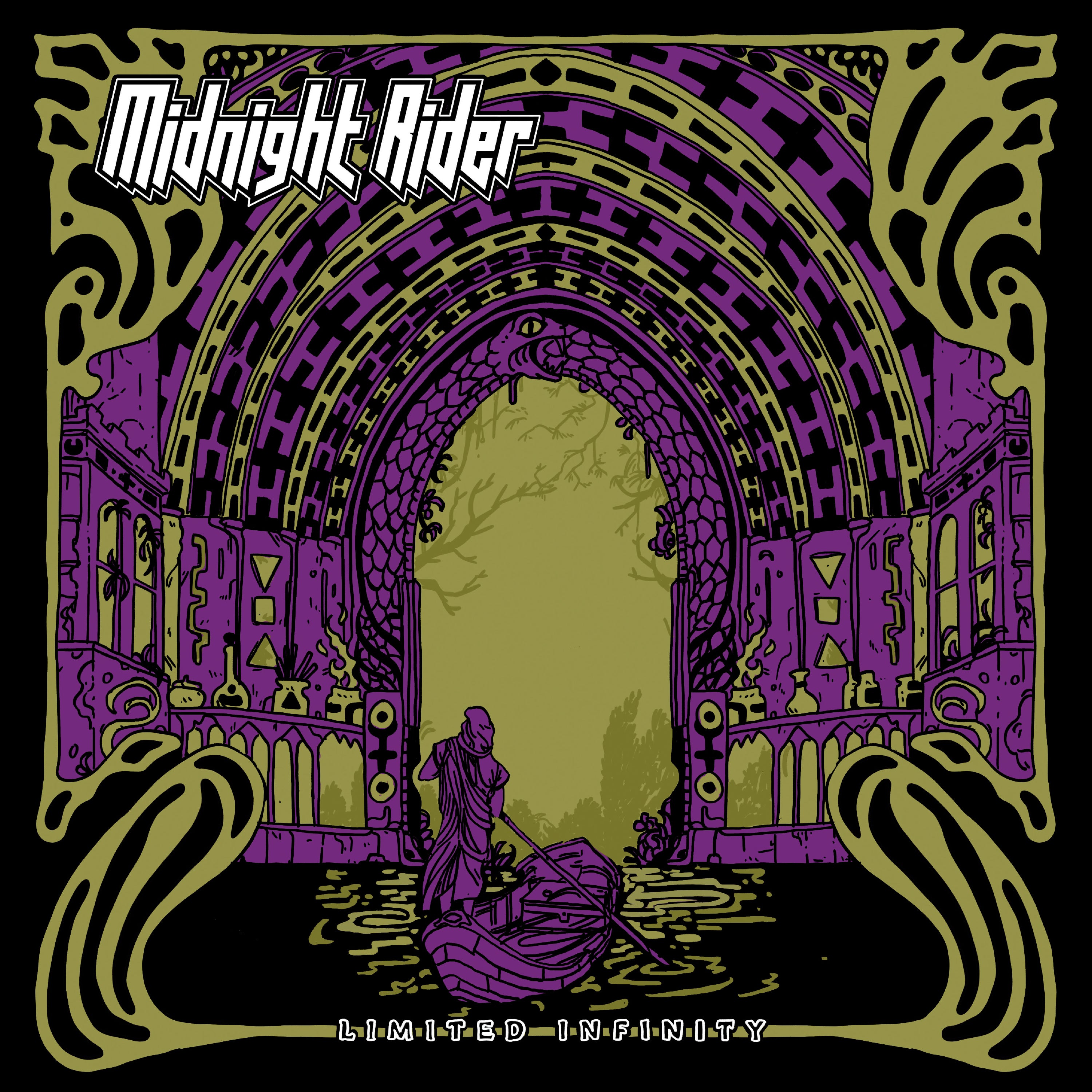 MIDNIGHT RIDER - Limited Infinity ( CD )