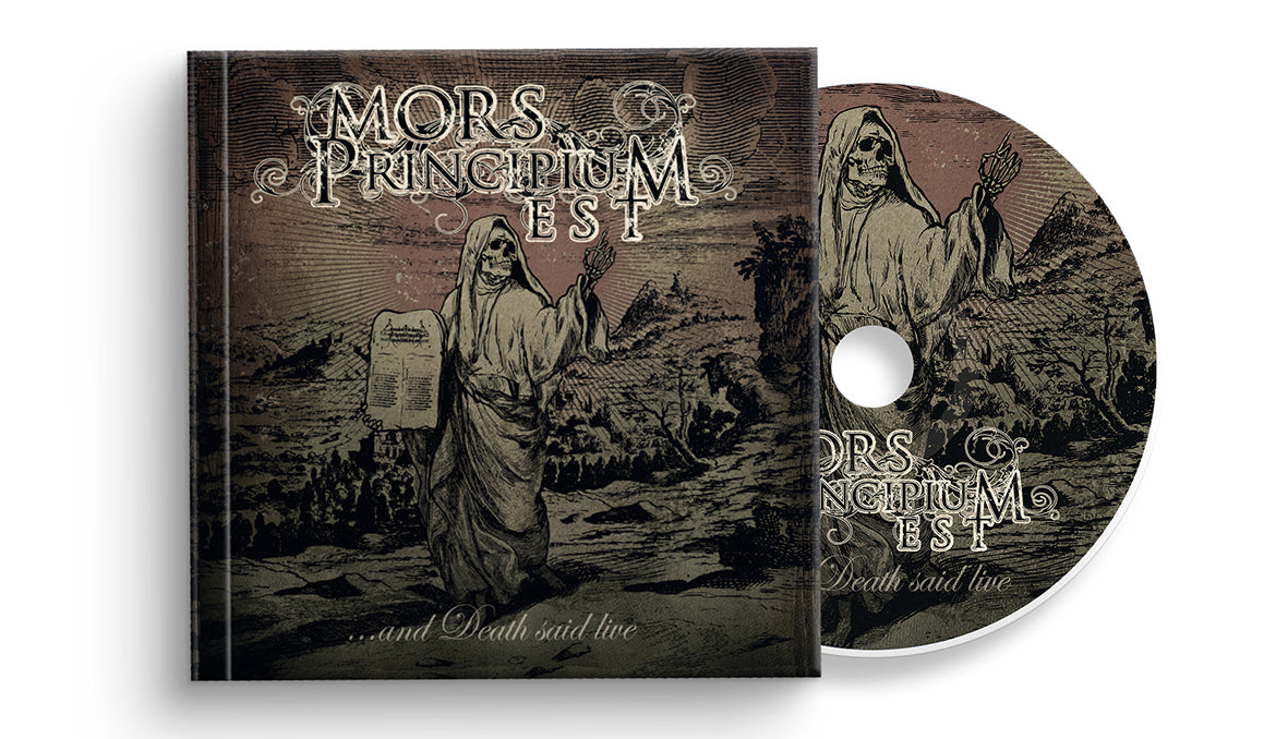 MORS PRINCIPIUM EST - …And Death Said Live ( CD )