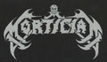 MORTICIAN - Logo - 9 cm x 14,5 cm - Patch