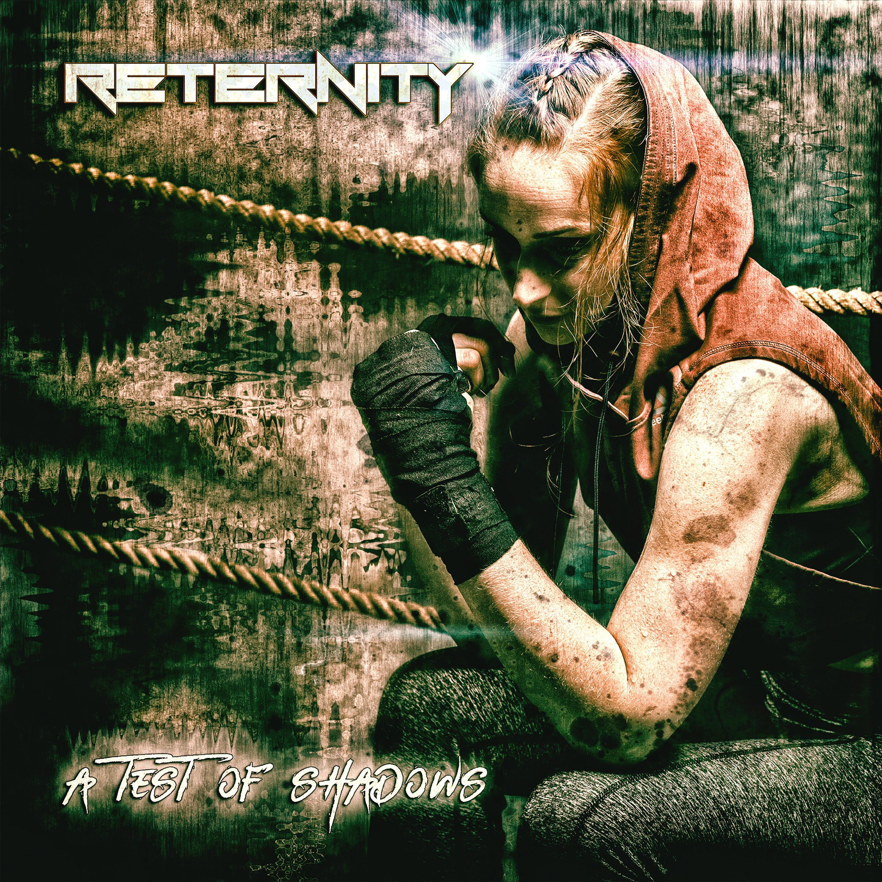 RETERNITY - A Test Of Shadows - CD