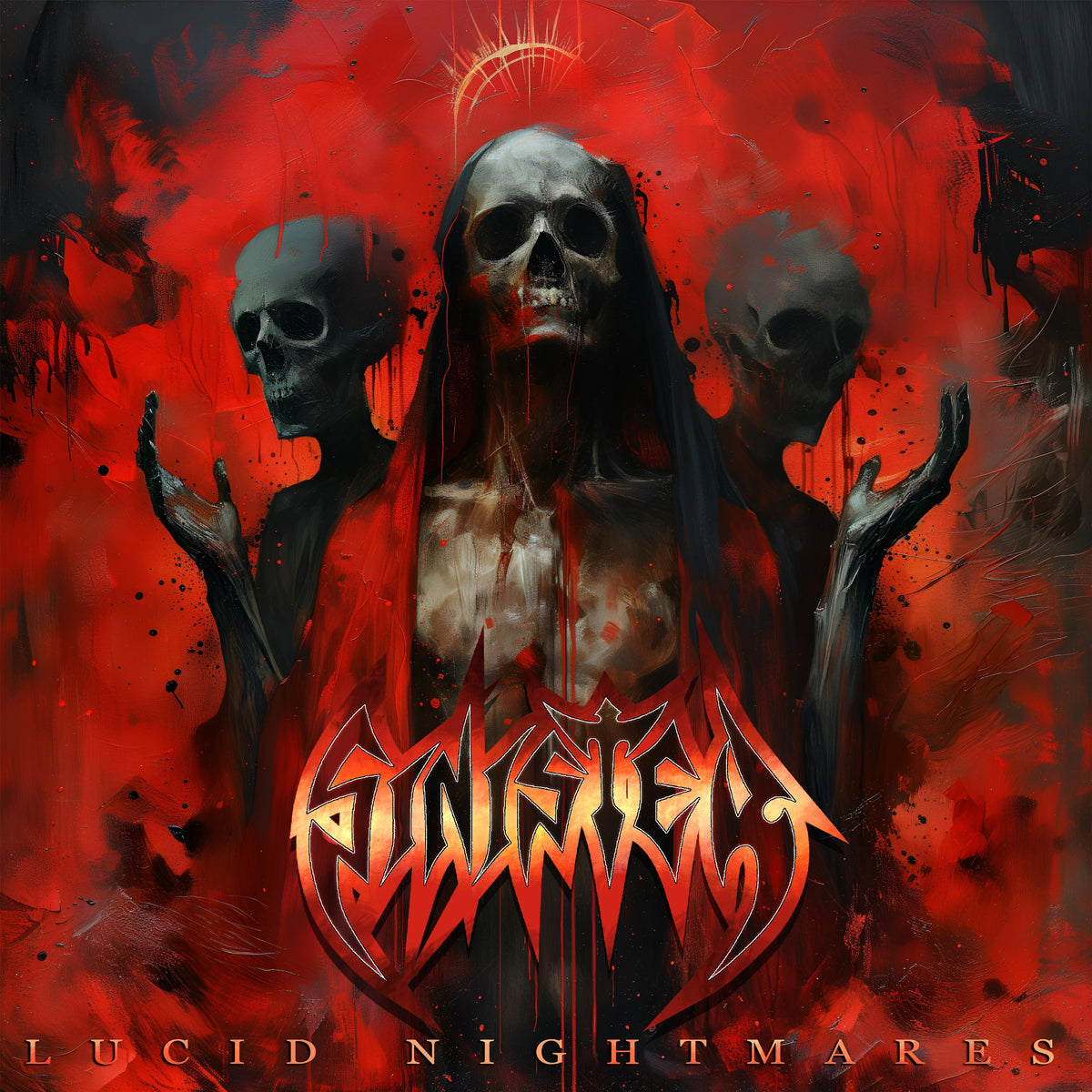 SINISTER - Lucid Nightmares - Digipak CD