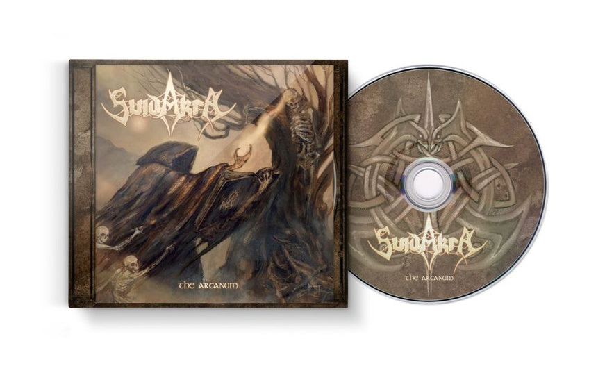 SUIDAKRA - The Arcanum ( CD )