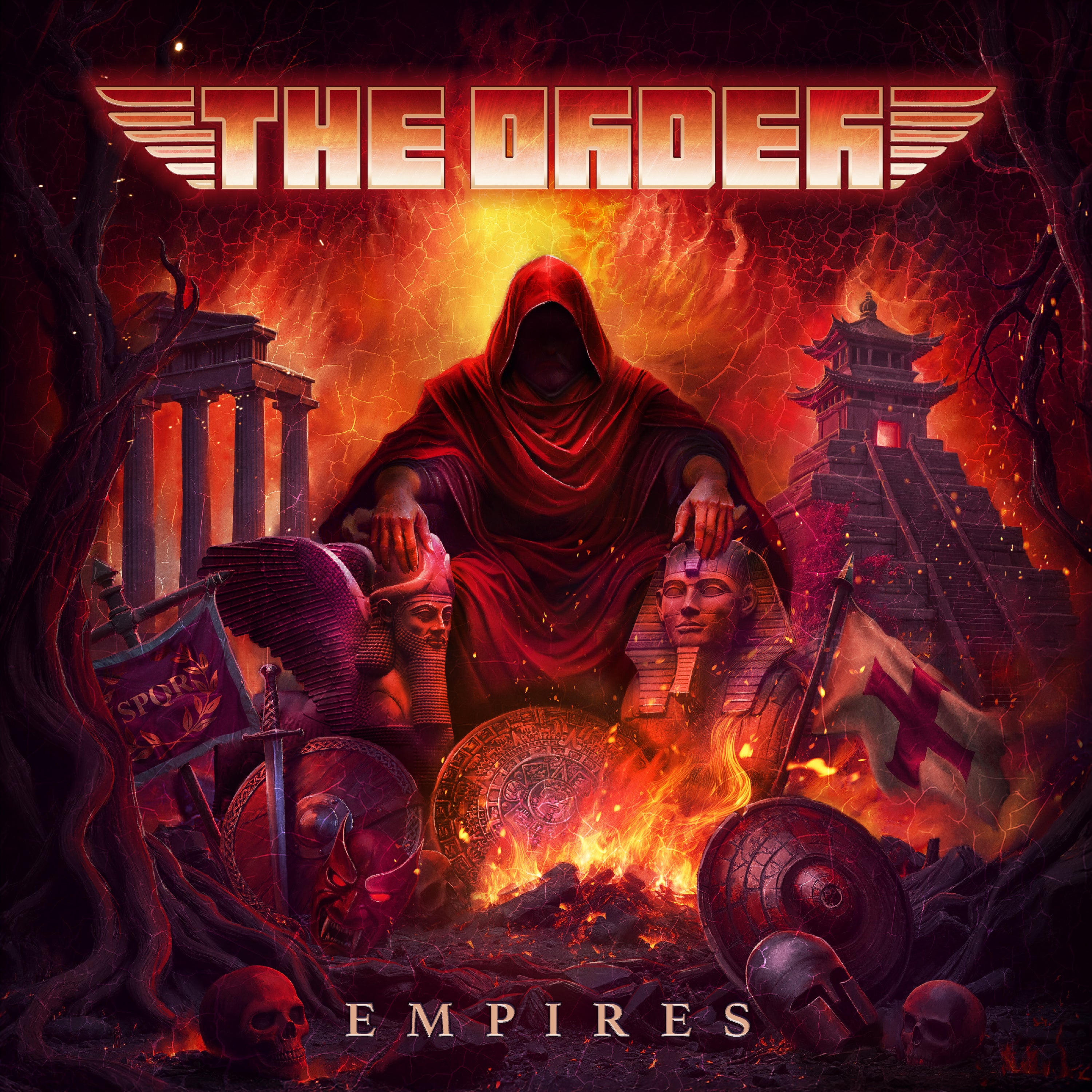 THE ORDER - Empires - Digipak ( CD ) -