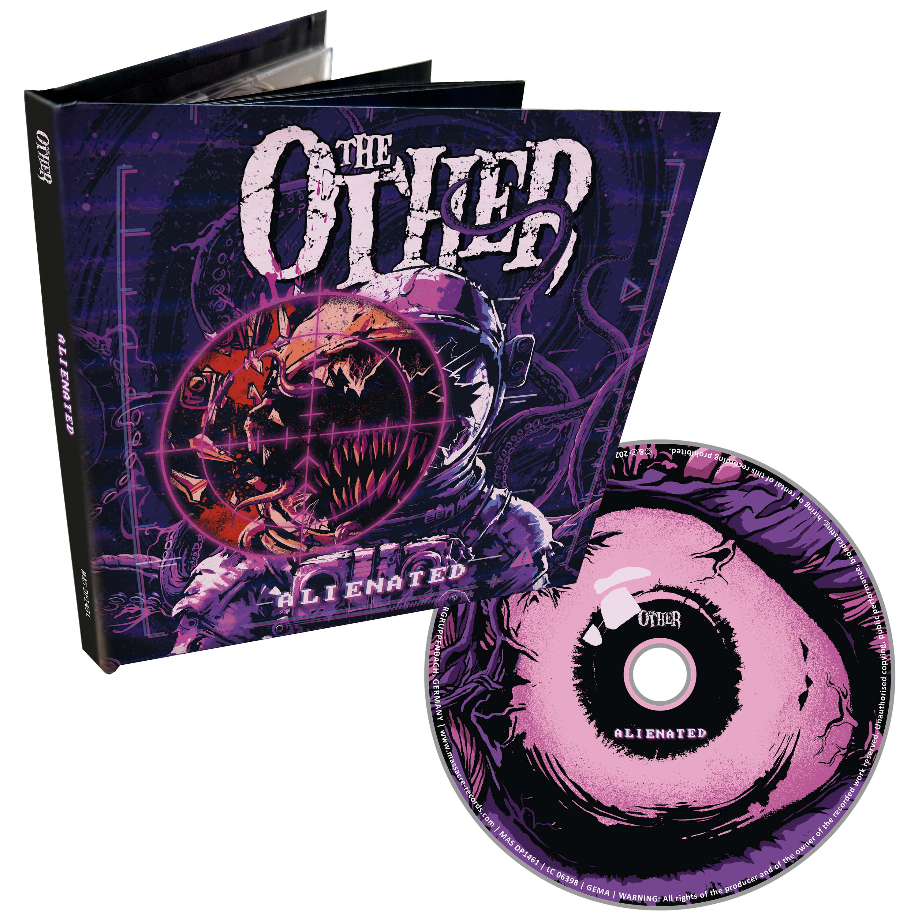 THE OTHER - Alienated - Mediabook ( CD ) -