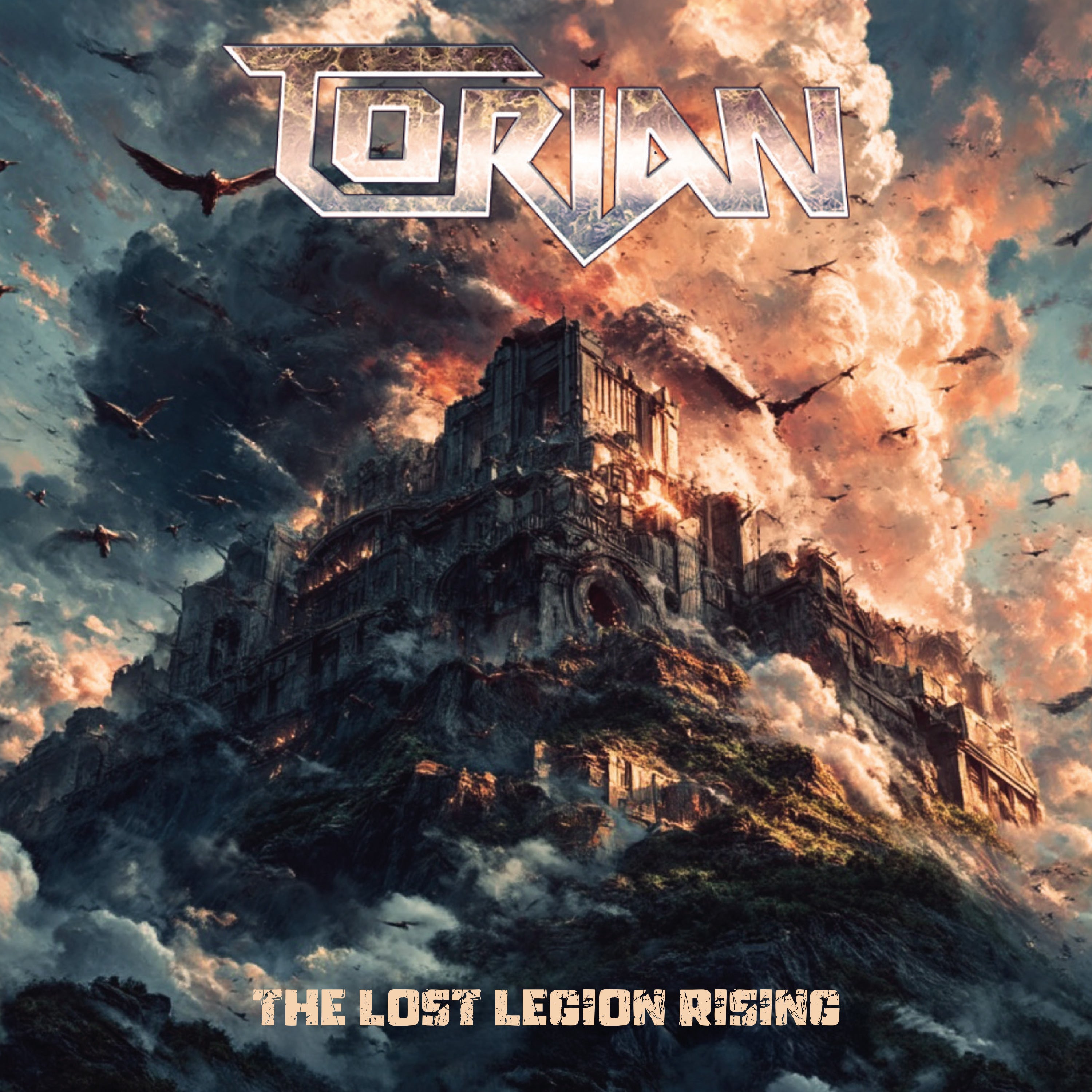 TORIAN - The Lost Legion Rising - Digipak ( CD )