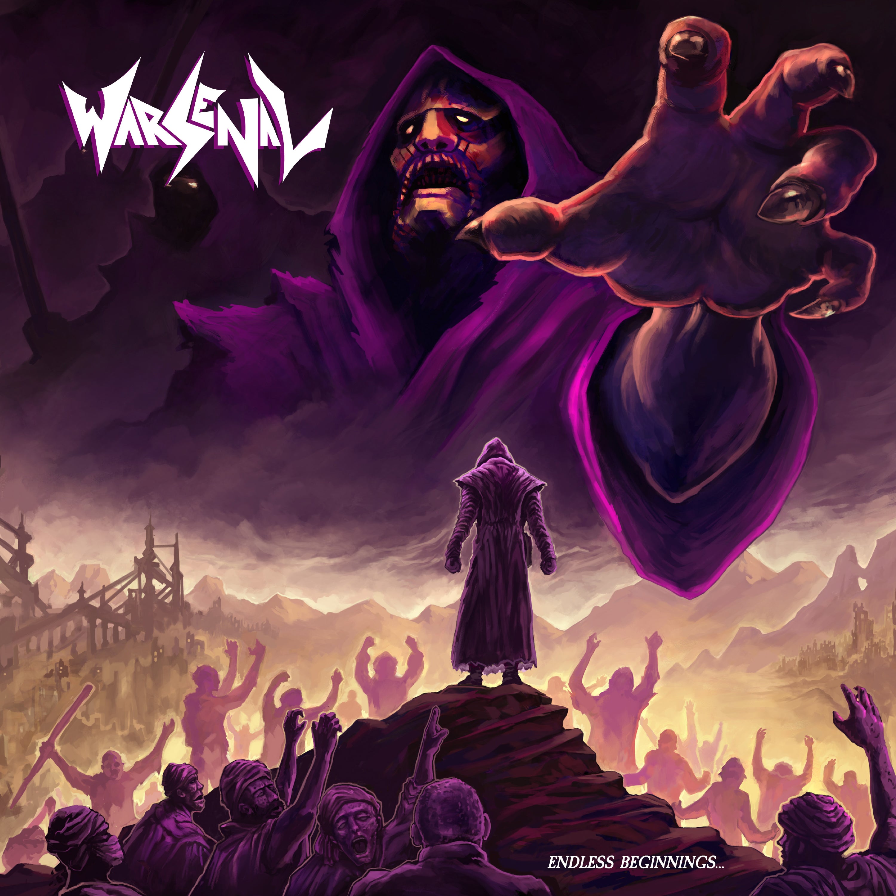 WARSENAL - Endless Beginnings - Digipak ( CD ) -