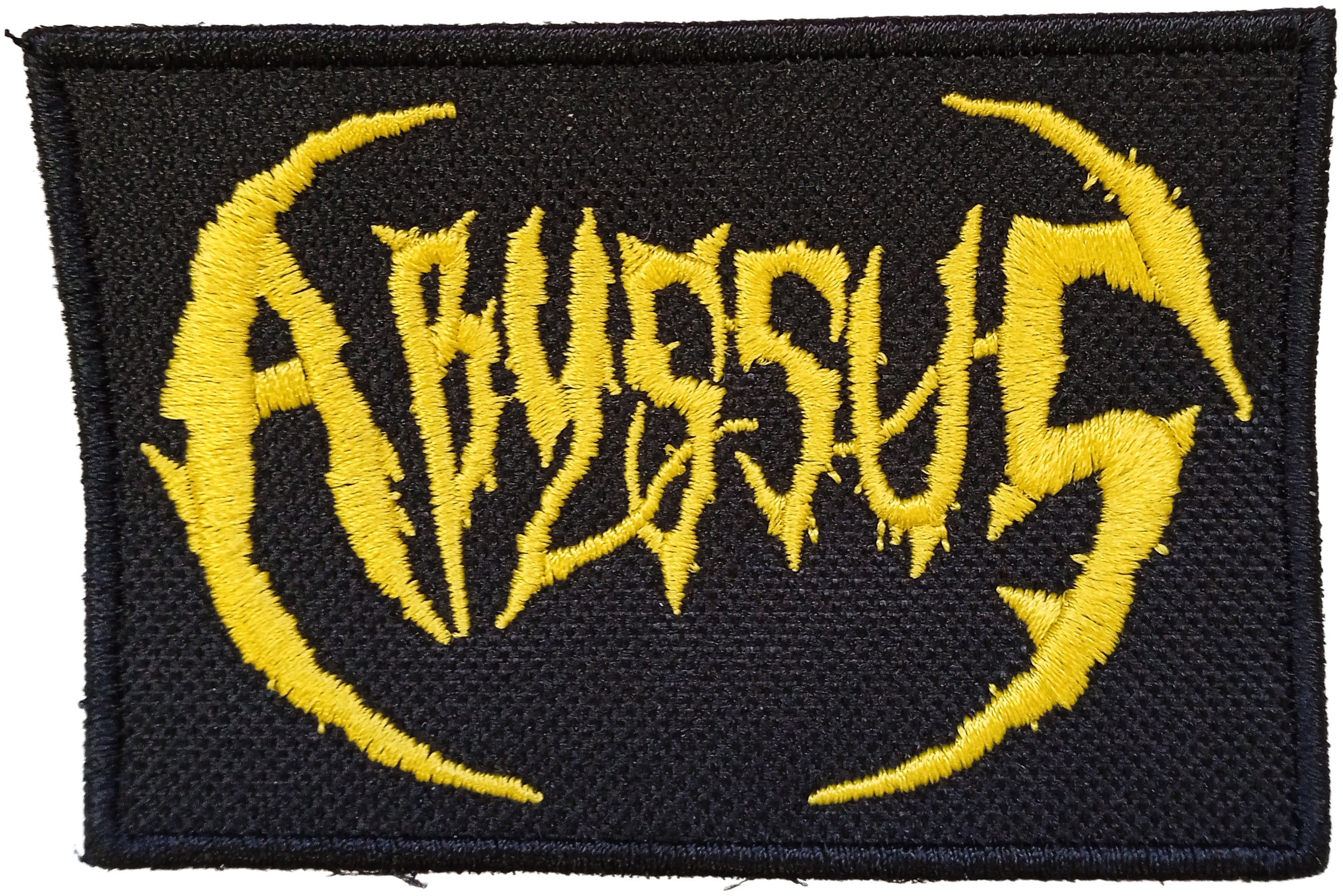 ABYSSUS - Logo - 9 cm x 6 cm - Patch