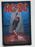 AC/DC - Let There Be Rock - 10 x 6,8 cm - Patch