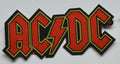 AC/DC - Logo Cut-Out - 4,2 x 9,5 cm - Patch