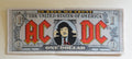 AC/DC - Bank Note - 6 x 16 cm - Patch