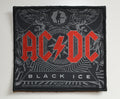 AC/DC - Black Ice - 9 cm x 10 cm - Patch