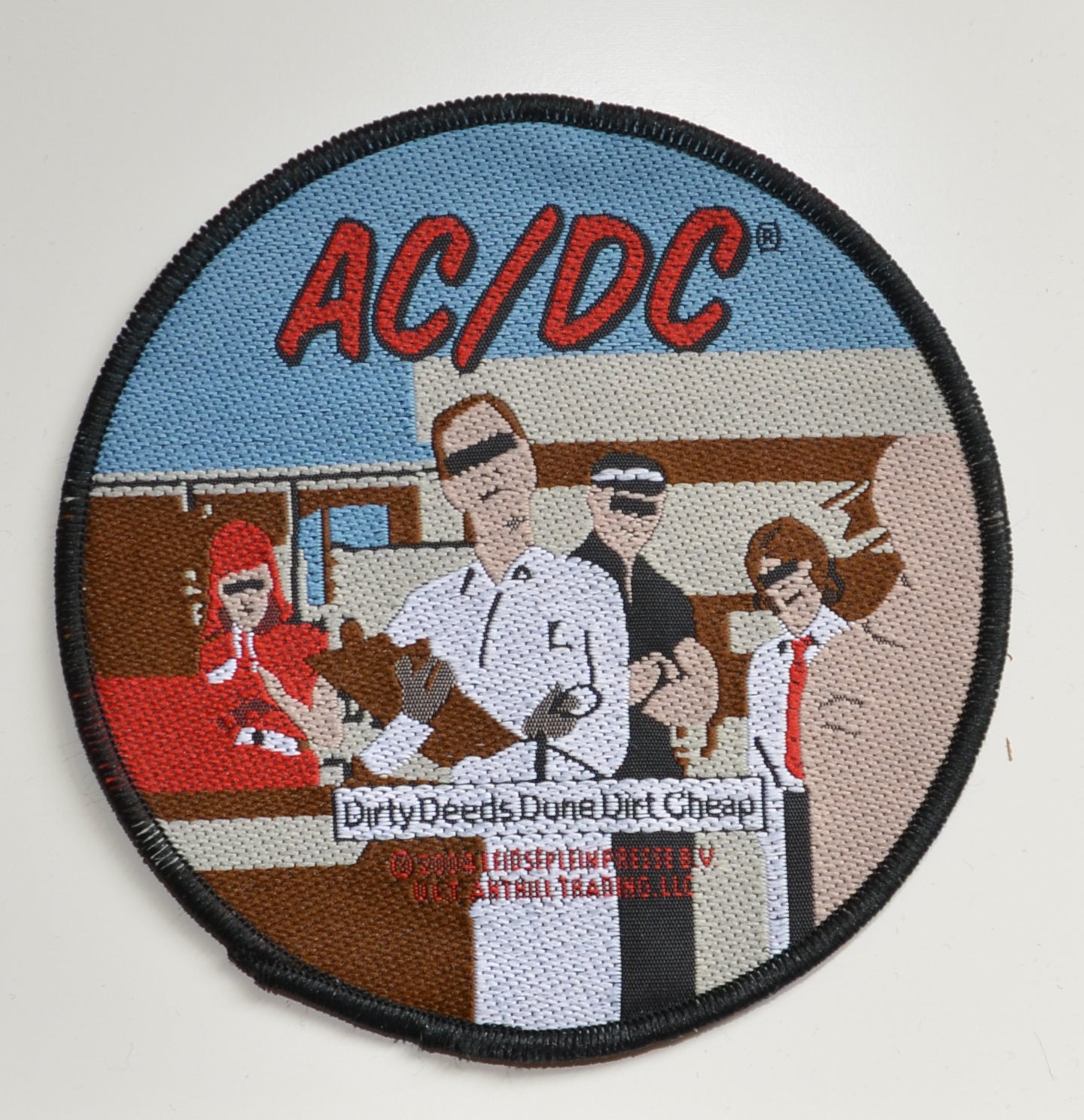 AC/DC - Dirty Deeds - 9,7 cm - Patch