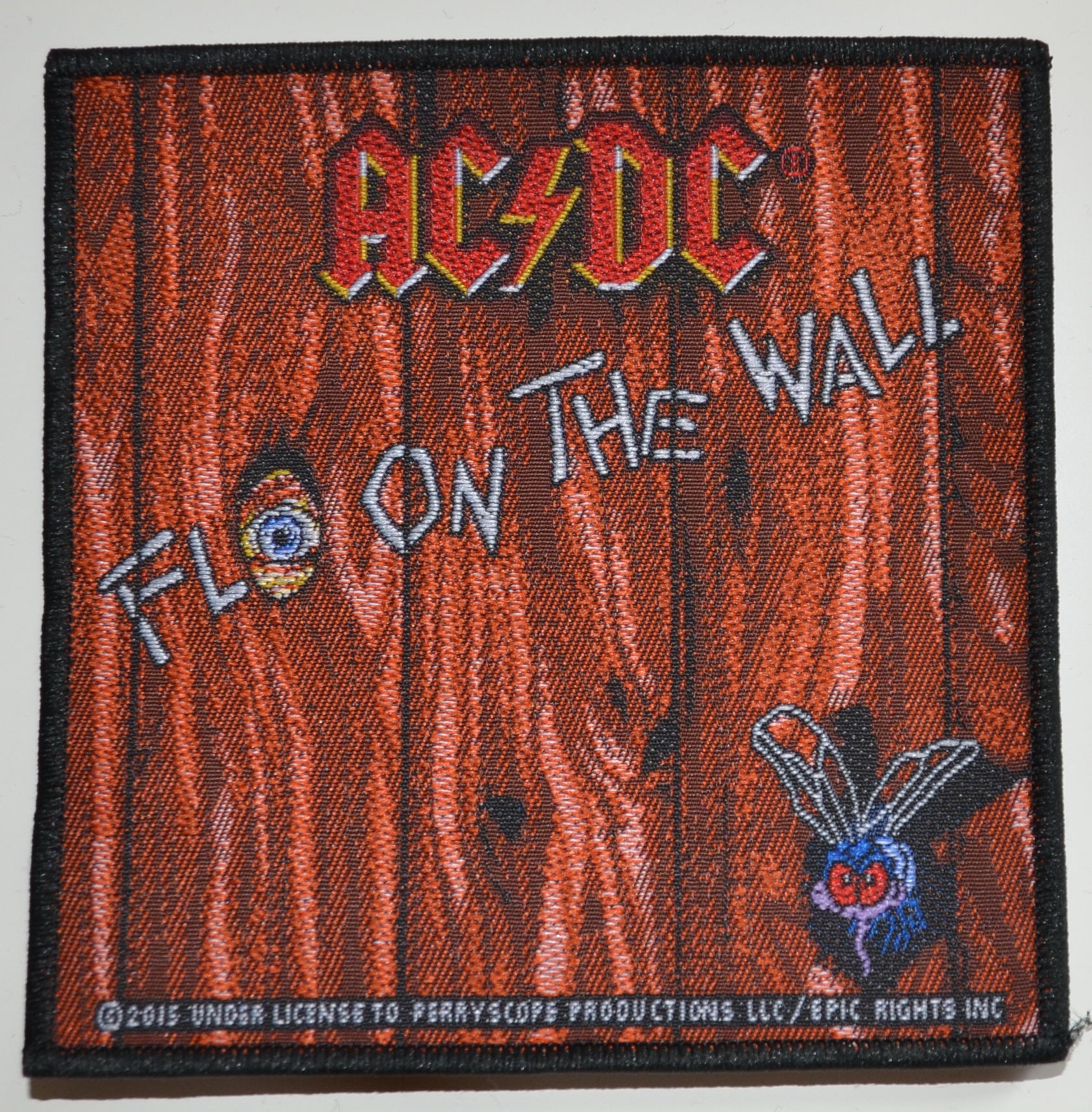 AC/DC - Fly On The Wall 10 x 10 cm - Patch