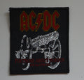 AC/DC - For Those About To Rock 7,5 x 6,7 cm - Patch