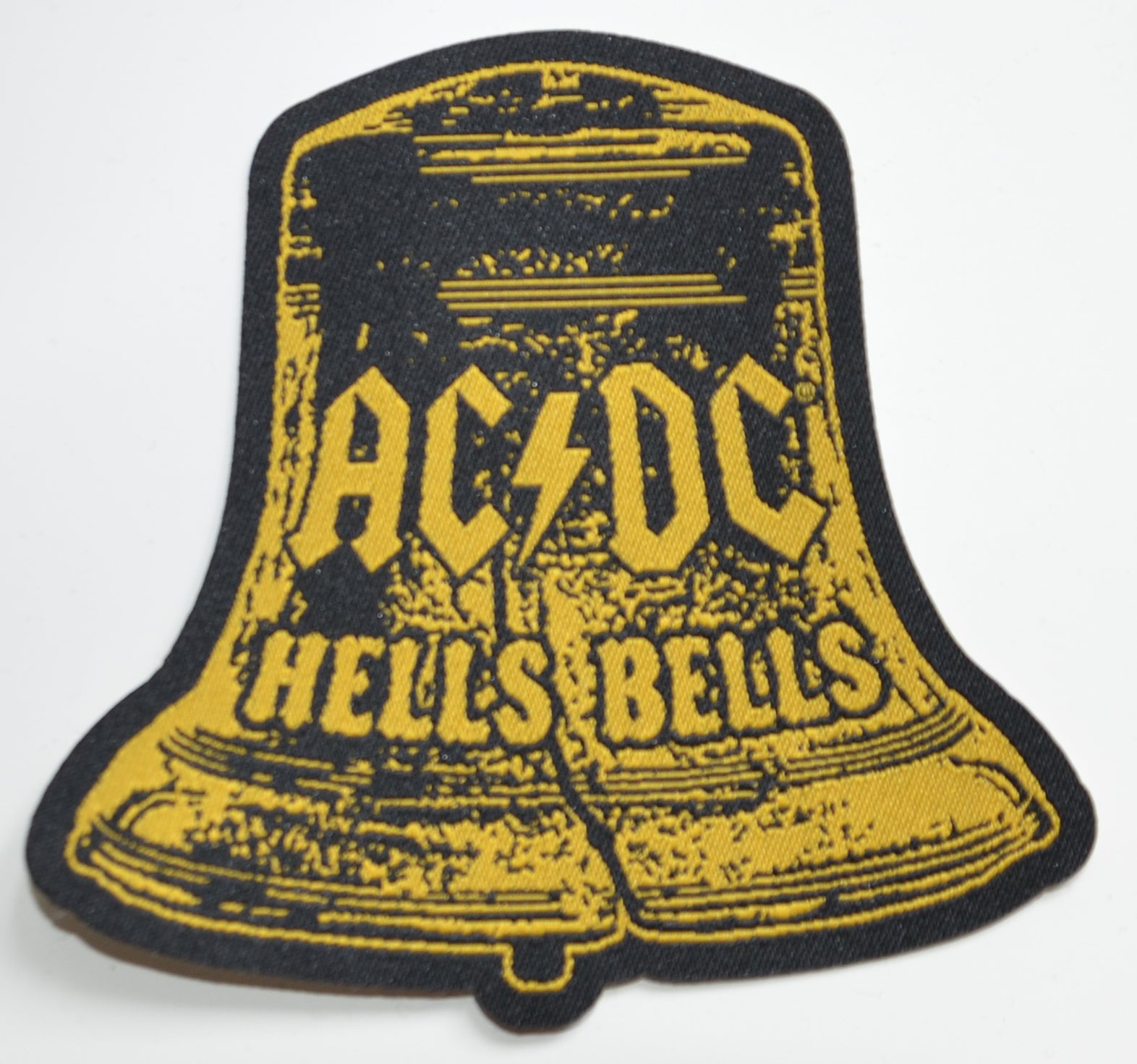 AC/DC - Hells Bells Cut Out - 9,2 x 9,7 cm - Patch