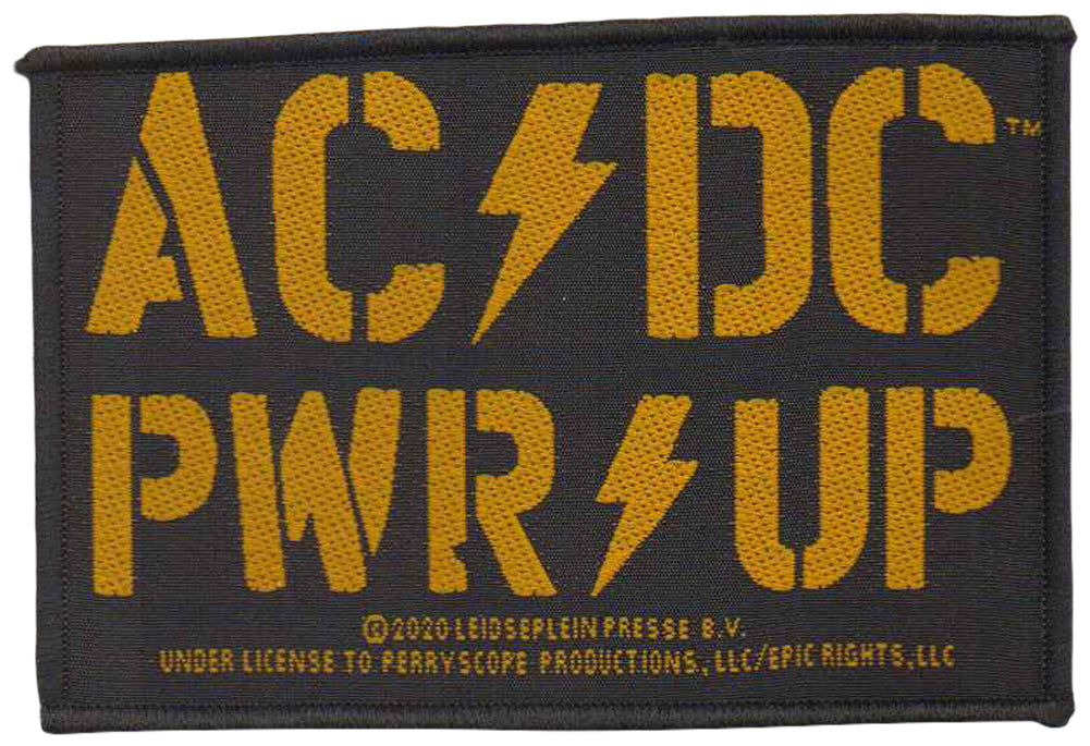 AC/DC - PWR UP - 10 x 7 cm - Patch