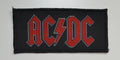 AC/DC - Red Logo - 4,4 x 9,7 cm - Patch