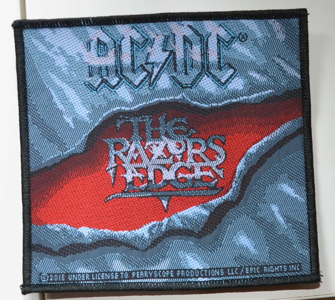 AC/DC - The Razors Edge - 9,6 x 10,1 cm - Patch
