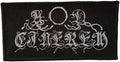 AD CINEREM - Logo - 11 cm x 5,7 cm - Patch