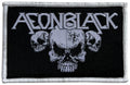 AEONBLACK - Skulls - 6,4 x 10 cm - Patch