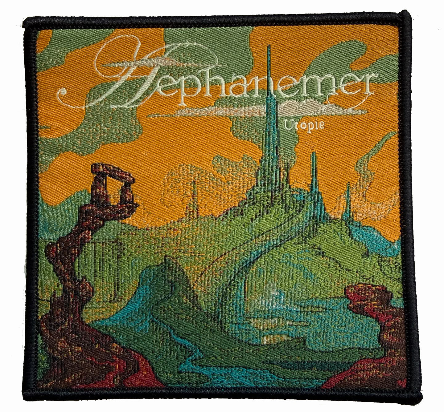 AEPHANEMER - Utopie - 9,6 x 9,8 cm - Patch