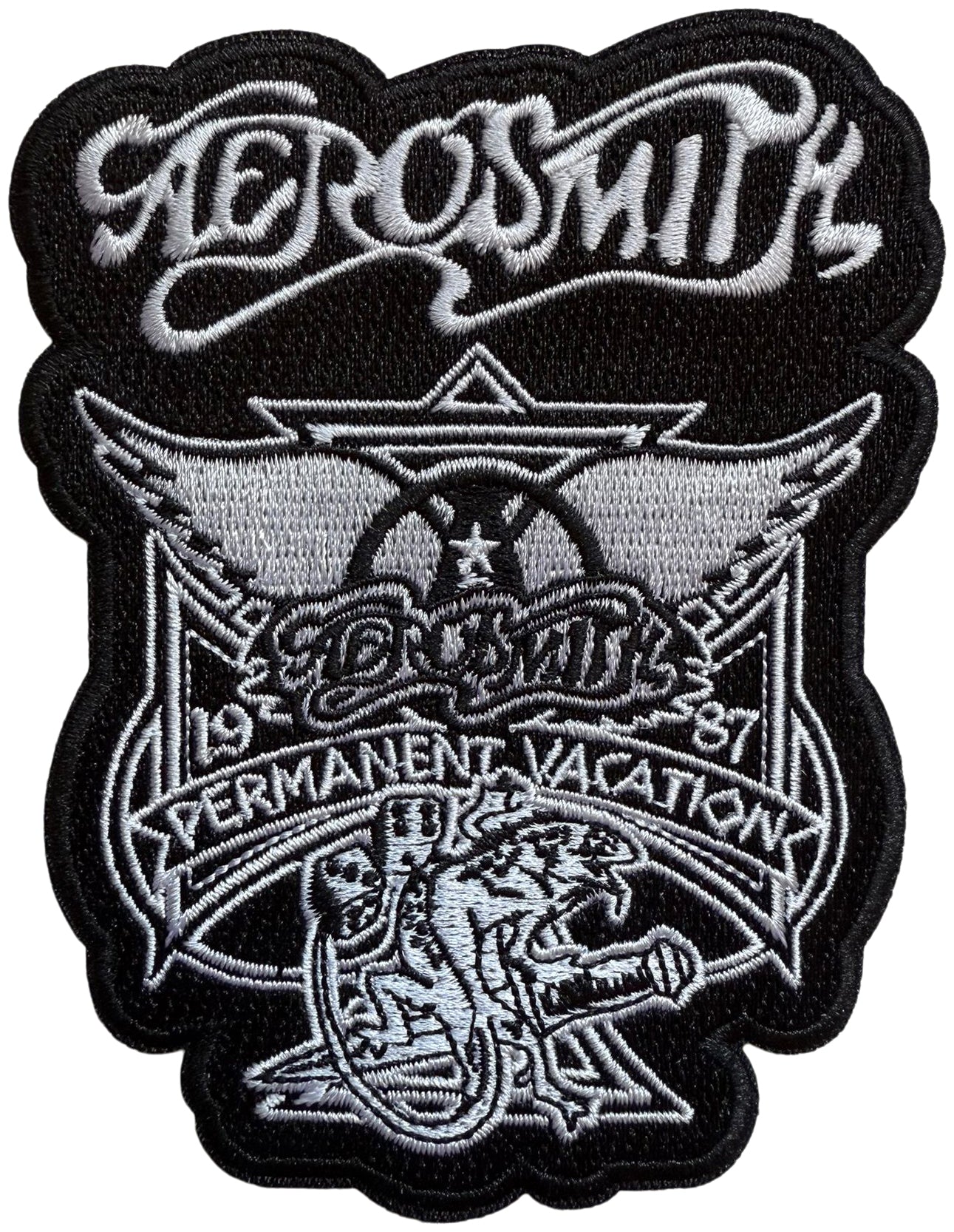 AEROSMITH - Permanent Vacation - 11,4 x 9 cm - Patch