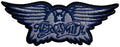 AEROSMITH - Wings Blue - 3 x 9 cm - Patch