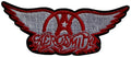 AEROSMITH - Wings Red - 3,7 x 9 cm - Patch