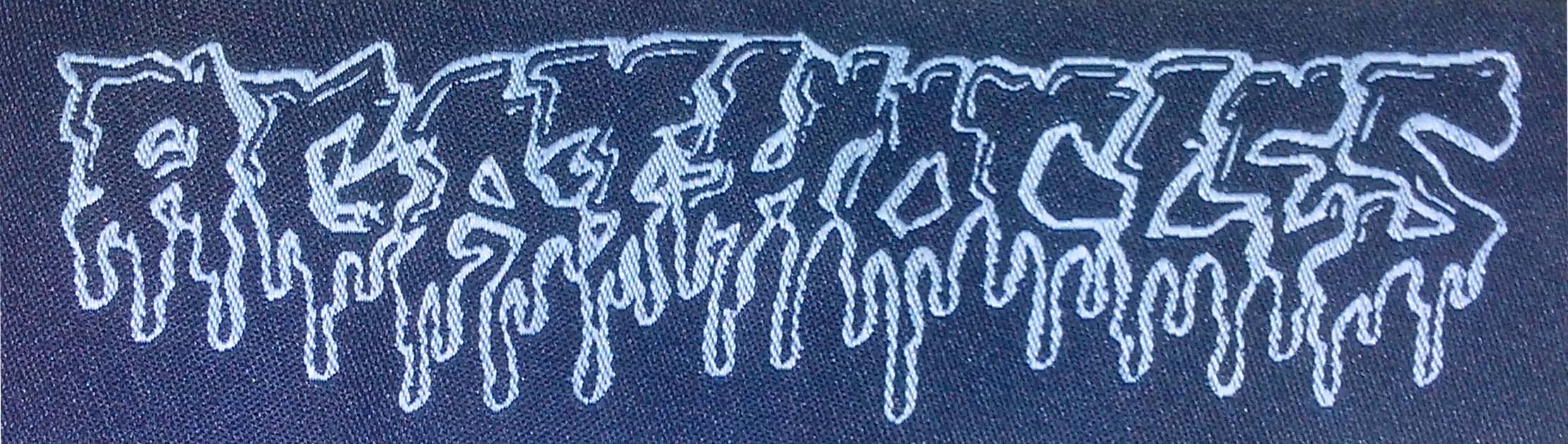 AGATHOCLES - Logo - 5 cm x 14,5 cm - Patch
